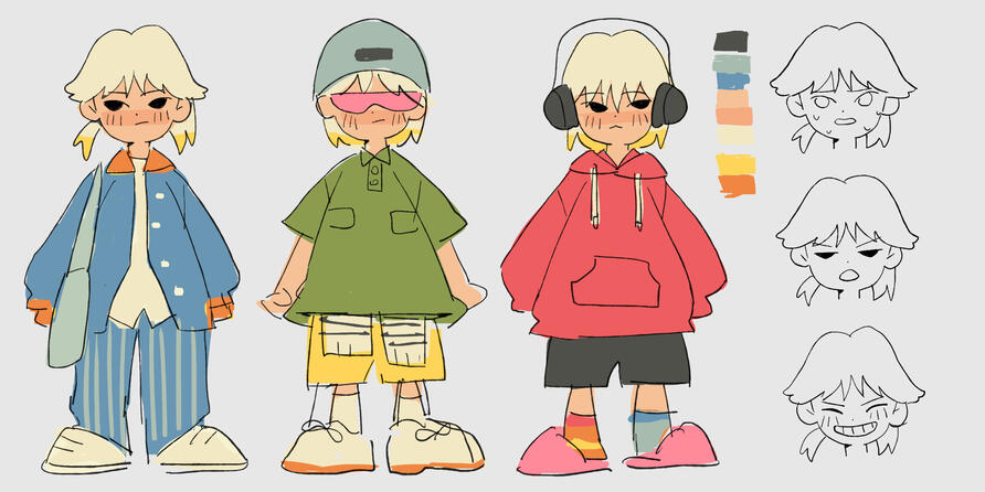 Character Design "Fig"