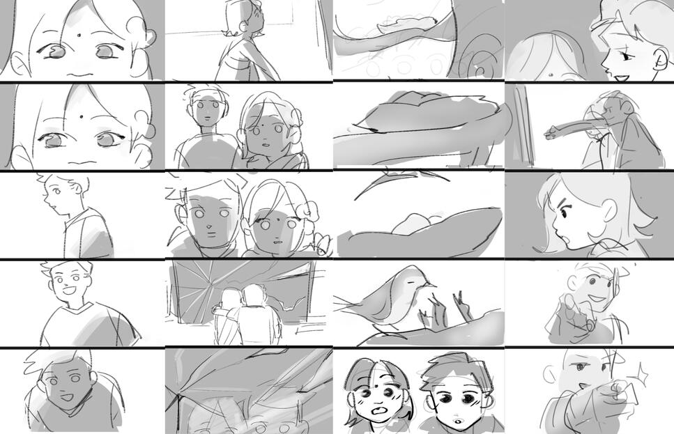 storyboard